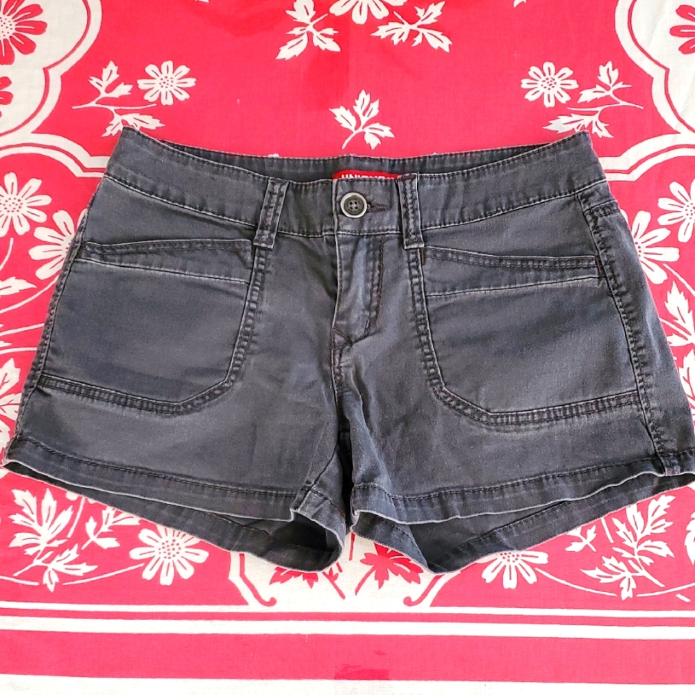3/$15 Union Bay Gray Denim Shorts